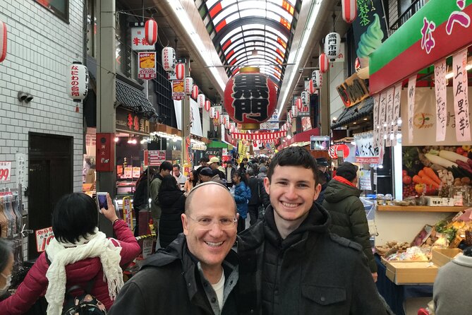 Osaka Food & Culture 6hr Private Tour With Licensed Guide - Pickup Information