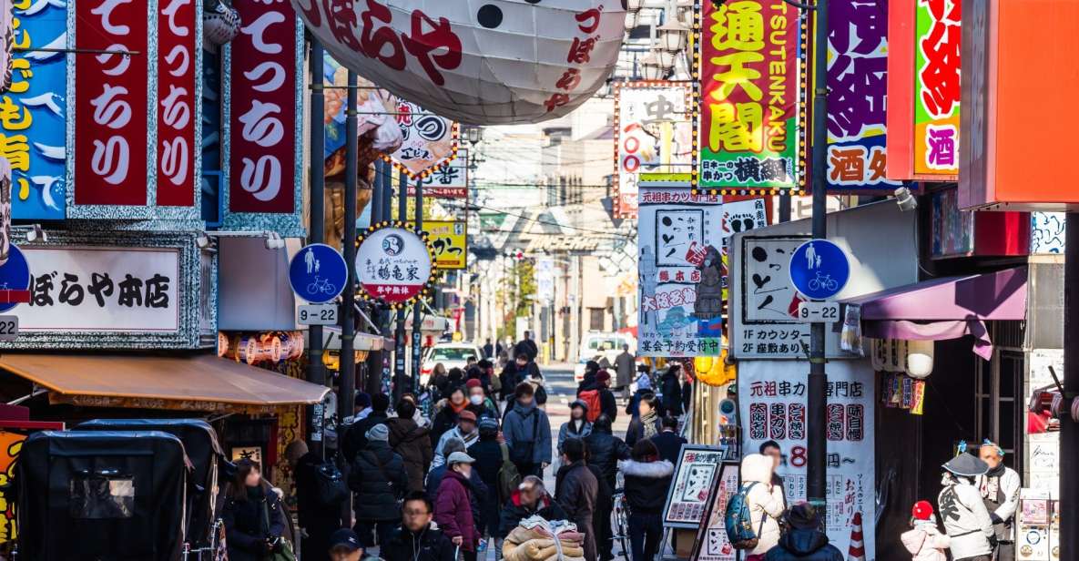 Osaka: Full-Day Private Guided Walking Tour - Activity Description