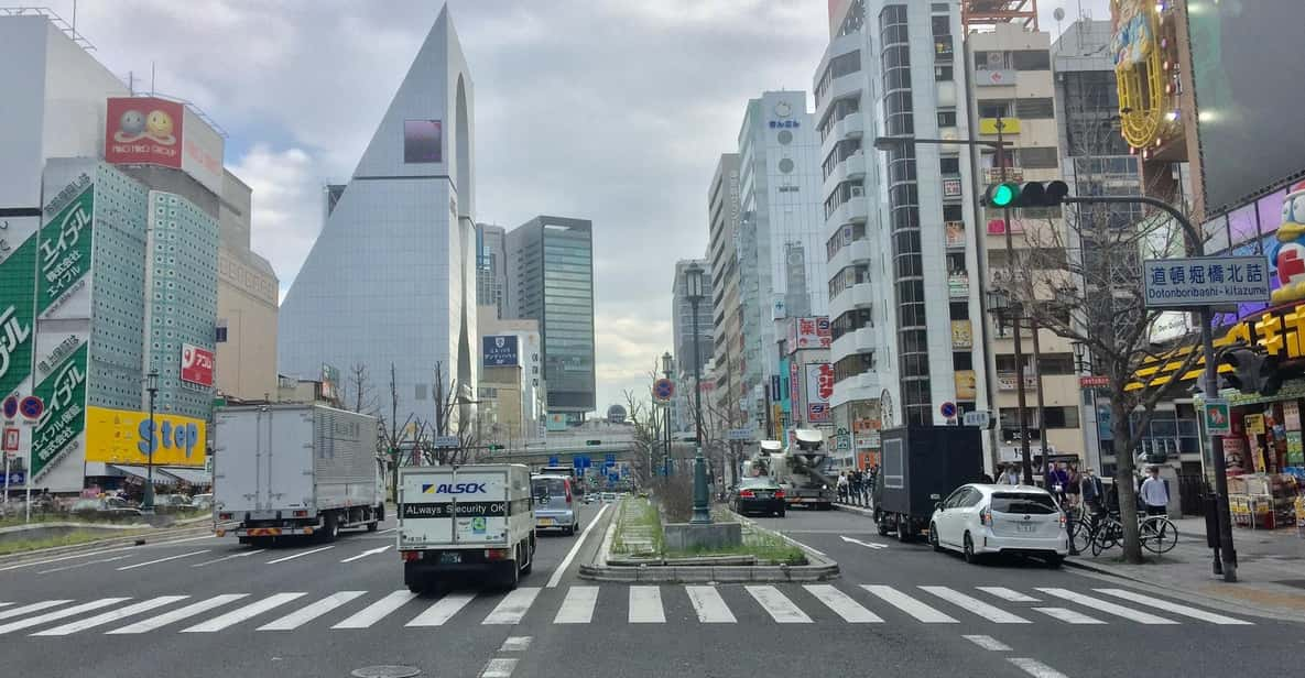 Osaka: Half-Day Private Guided Tour of Minami Modern City - Itinerary