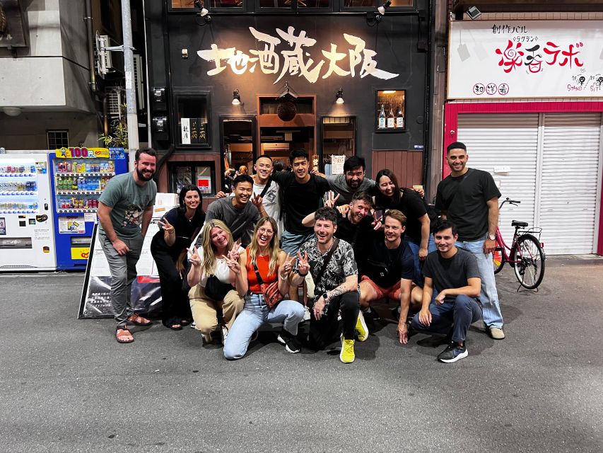 Osaka: Local Bar Crawl in Dotombori and Uranamba Area - Customer Reviews