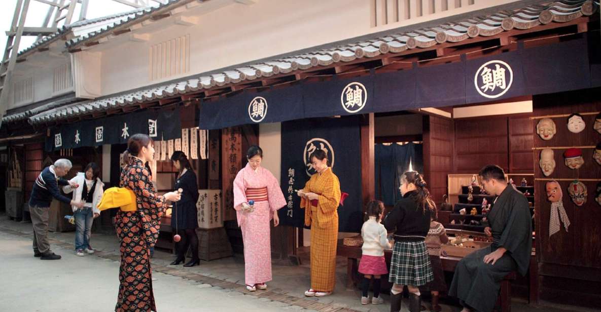 Osaka Museum of Housing and Living - Experience Highlights