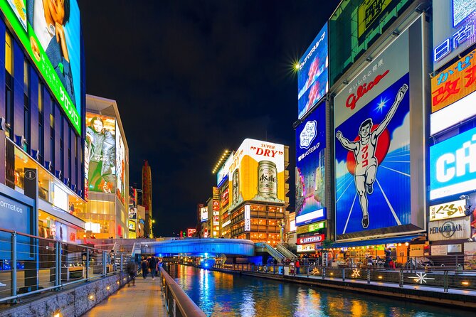 Osaka : Private Walking Tour With a Guide (Private Tour) - Inclusions and Services Provided