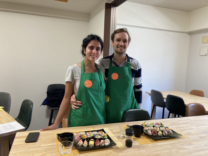 Osaka: Sushi Class in Dotonbori - Activity Highlights