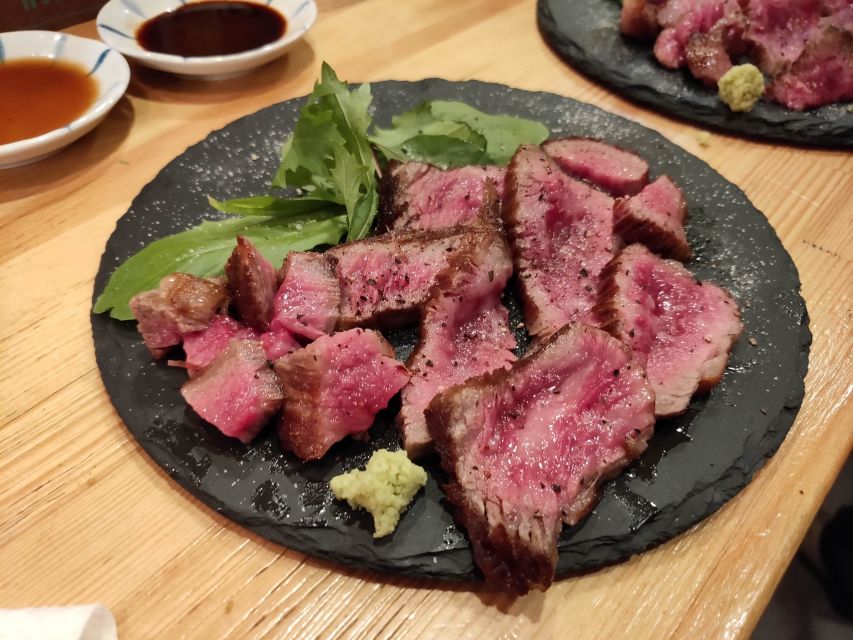 Osaka: Tenma and Kyobashi Night Bites Foodie Walking Tour - Itinerary