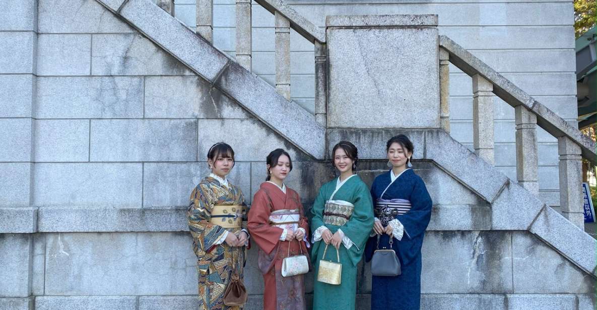 Osaka: Traditional Kimono Rental Experience at WARGO - Kimono Options and Upgrades