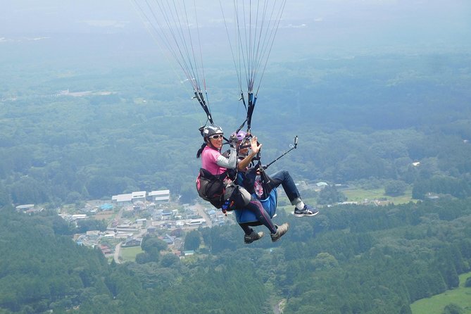 Paragliding in Tandem Style Over Mount Fuji - Meeting Point Details