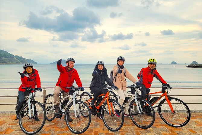 Private Amakusa National Park E-Bike Ride Tour With Guide - Meeting and Pickup Details