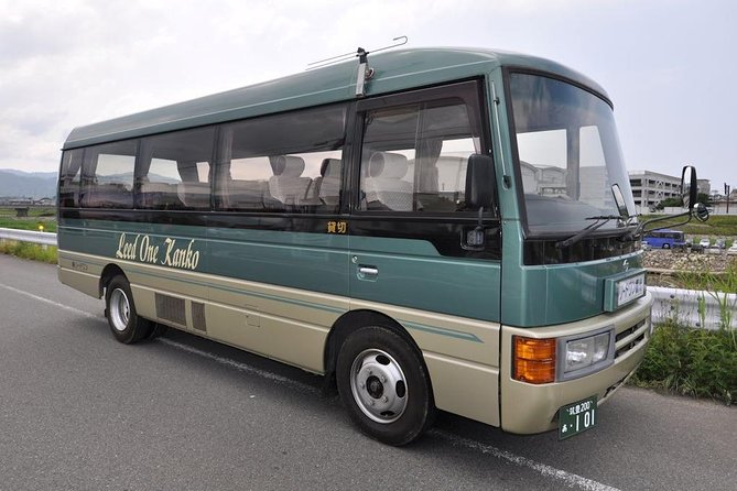 Private Chartered Bus From Fukuoka, Japan (Full Day Use) - Inclusions in the Full Day Package