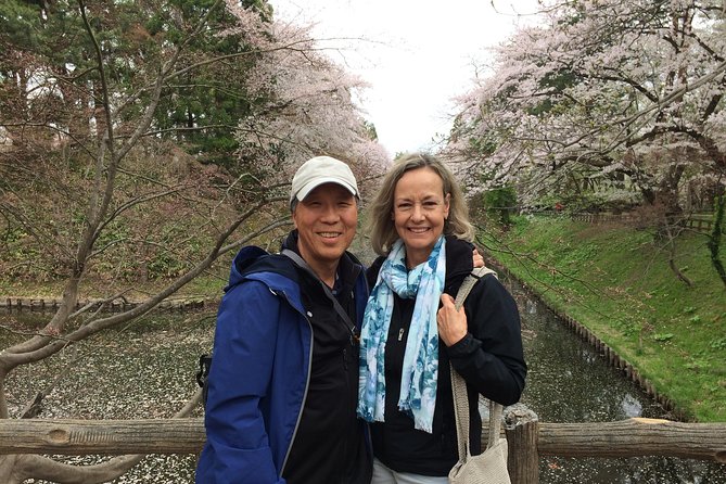 Private Cherry Blossom Tour in Hirosaki With a Local Guide - Exploring the Parks Shrines and Temples