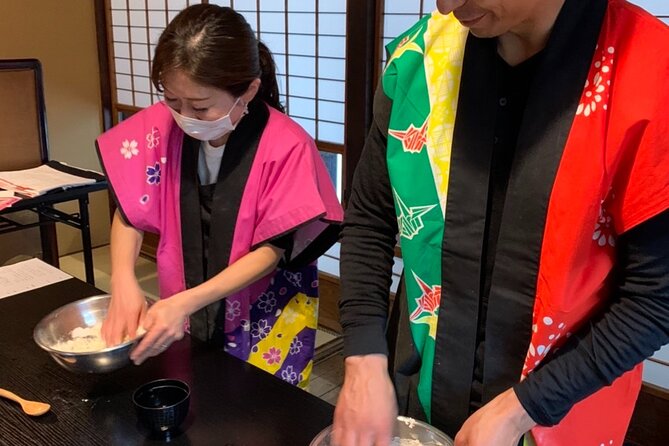 Private Cooking Class Udon in Kyoto Japan - Additional Information and Policies