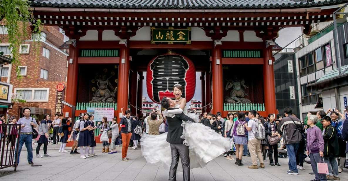 Private Couples Photoshoot in Tokyo W/ Professional Artists - Service Inclusions