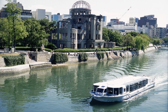 Private Departure Transfer Hiroshima City to Hiroshima International Airport - Included Services