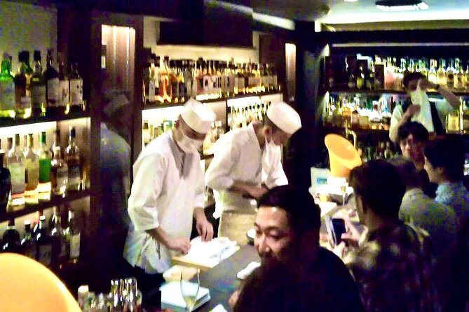 Private Dinner: Sowaka Bar in Tokyo Ginza - Refund Policy Details