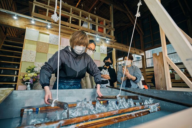 Private Echizen Washi Paper Making Experience and Walking Tour - Cancellation Policy