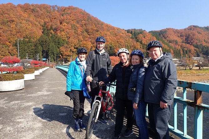 Private-group Morning Cycling Tour in Hida-Furukawa - Start Time