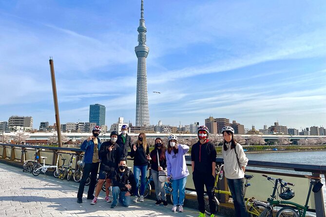 Private Half-Day Cycle Tour of Central Tokyos Backstreets - Itinerary Overview