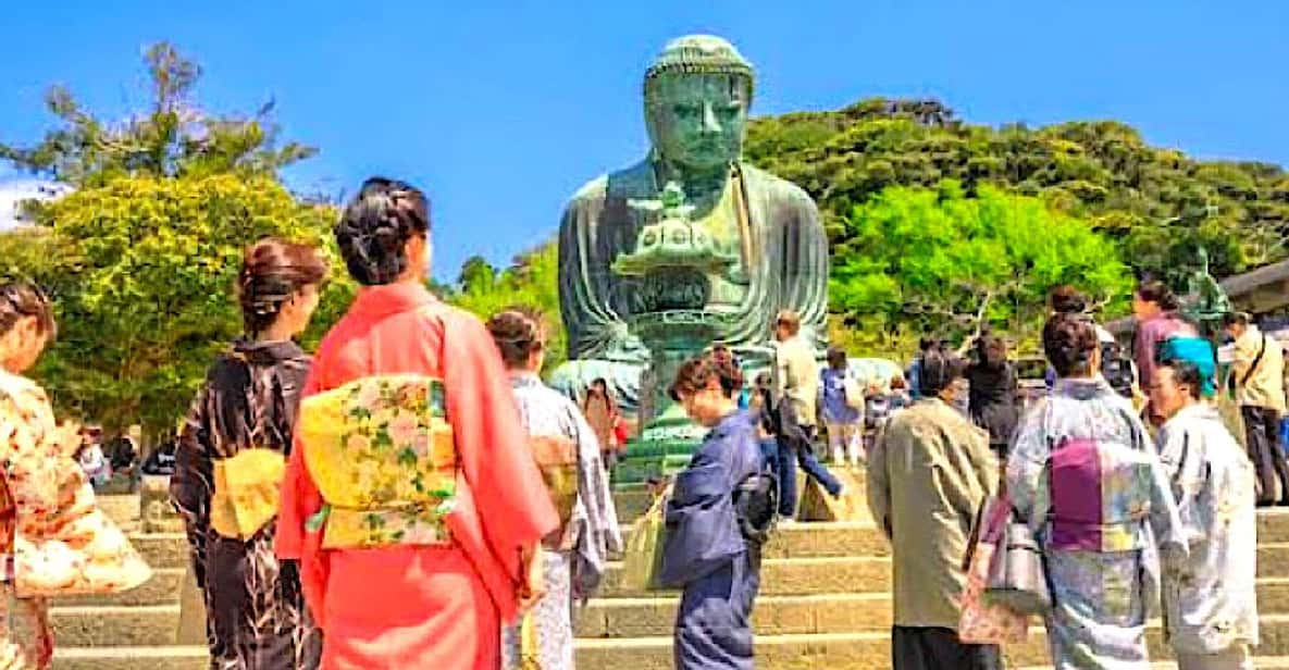 Private Kamakura and Yokohama Sightseeing Tour With Guide - Itinerary