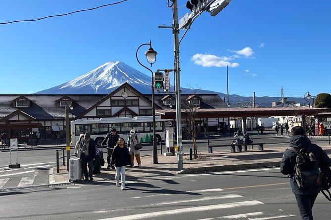 Private Kawaguchiko Tour With Mt Fuji View - Booking Information