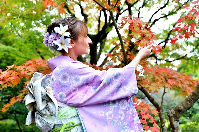 Private Kimono Elegant Experience in the Castle Town of Matsue - Accessibility and Participation