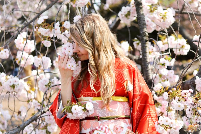 Private Kimono Photo Tour in Tokyo - End Point and Cancellation Policy