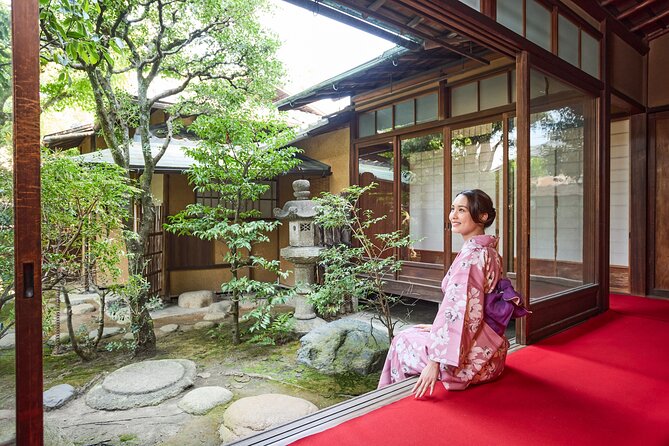 PRIVATE Kimono Tea Ceremony at Kyoto Maikoya, GION - What To Expect