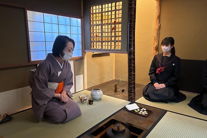 Private Kyoto Tea Ceremony Experience by Tea Master at Local Home - Inclusions Details