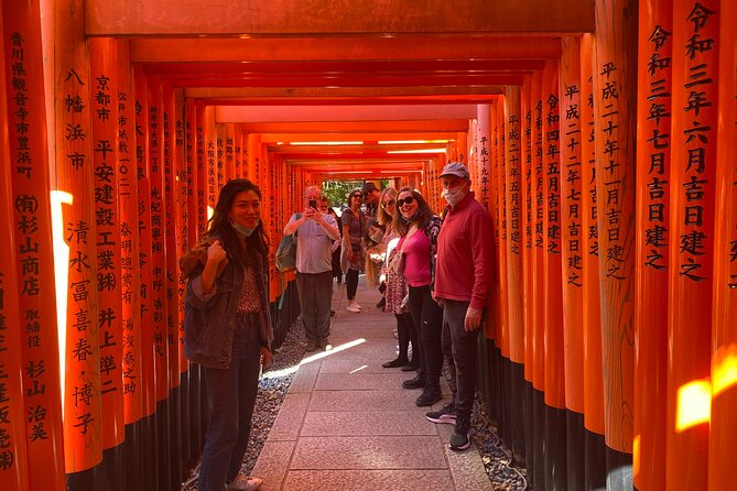 Private Kyoto Tour With Government-Licensed Guide and Vehicle (Max 7 Persons) - Tour Itinerary and Duration