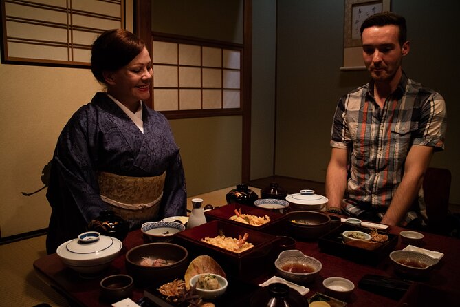 Private Lunch With Sayuki, the First Western Geisha - Non-Refundable Cancellation Policy Details