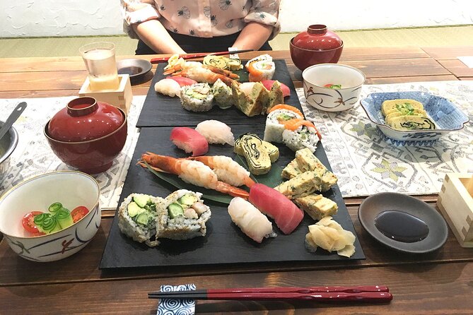 Private Market Tour and Traditional Japanese Cooking Class in Asakusa - Booking and Confirmation Details