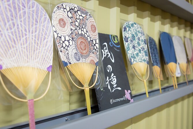 Private Marugame Uchiwa Fan Workshop Using Paper or Fabric - Inclusions