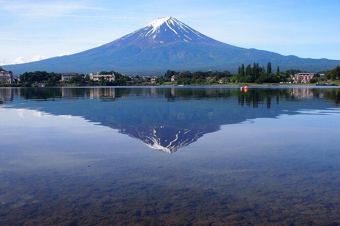 Private Mount Fuji Tour - up to 9 Travelers - Start Time and Duration