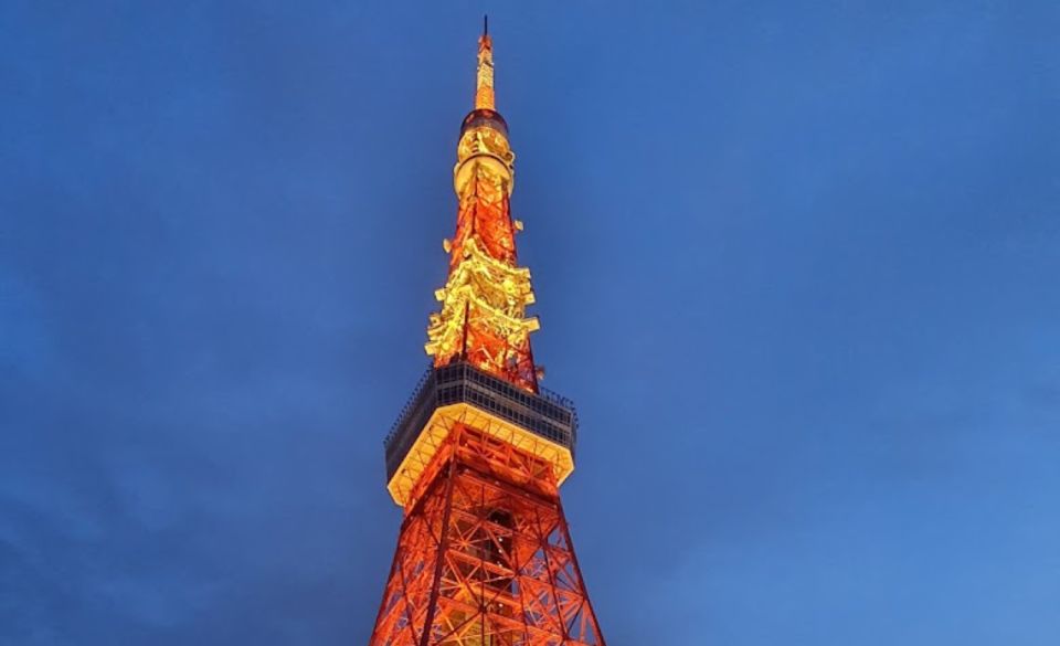 Private One Day Tokyo City Tour With English Speaking Guide - Itinerary