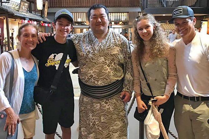 Private Ryogoku Walking Tour With Sumo Wrestler and Master Guide - Booking Details