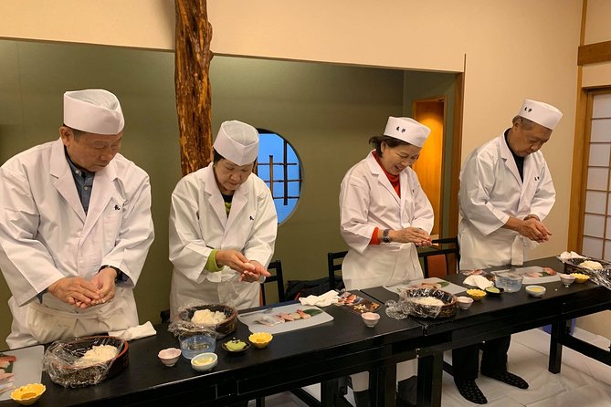 Private Sushi Master Class in Niigata - Inclusions