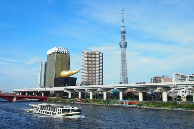 Private Tokyo Custom Walking Tour With a Water Bus Ride - Water Bus Ride Experience