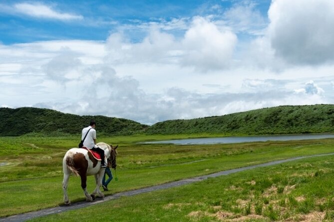 Private Tour From Fukuoka to Mt Aso With Horse Riding - Detailed Itinerary