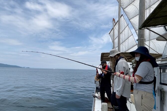 Private Traditional Fishing in Ashikita-machi on Utase Boat - Fishing Gear