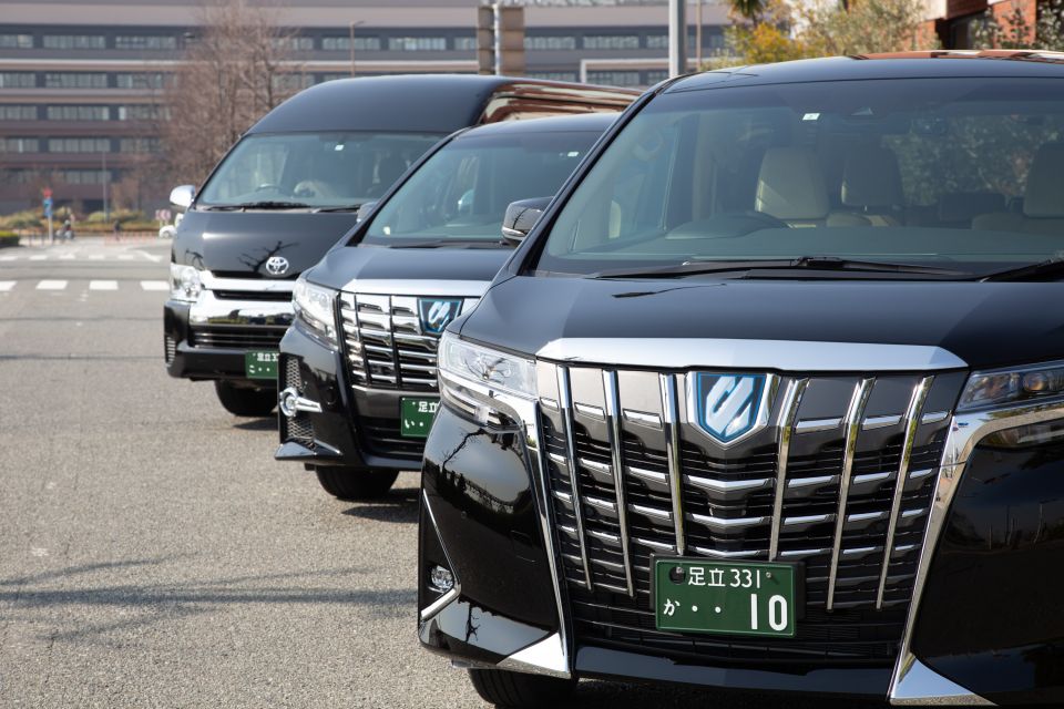 Private Transfer: From Tokyo 23 Wards to Narita Airport NRT - Booking Information