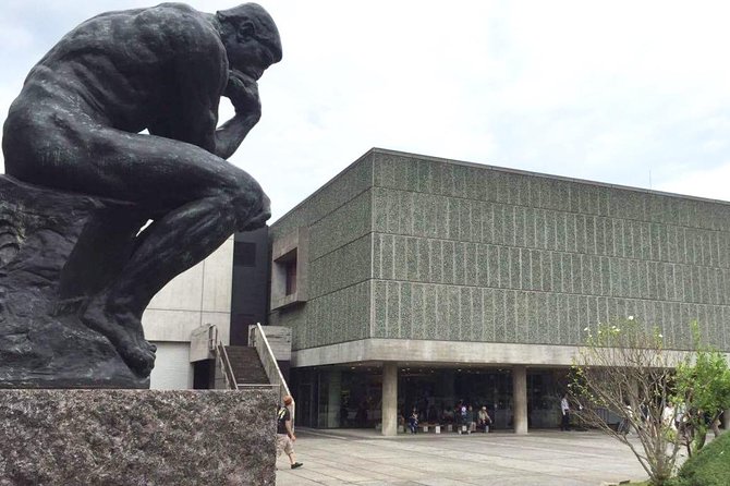 Private Ueno Park Architecture Walking Tour - Architectural Marvels