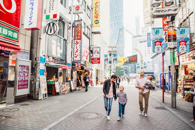 Private Vacation Photography Session With Local Photographer in Tokyo - Start Time and Location