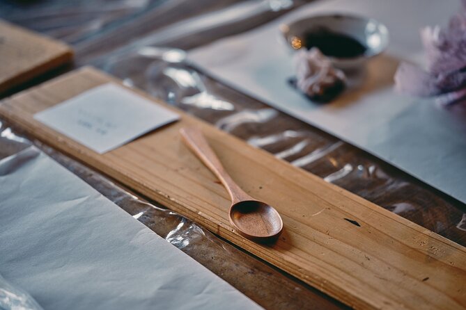 Private Woodworking and Lacquerware Session for Crafting Spoon - Additional Information