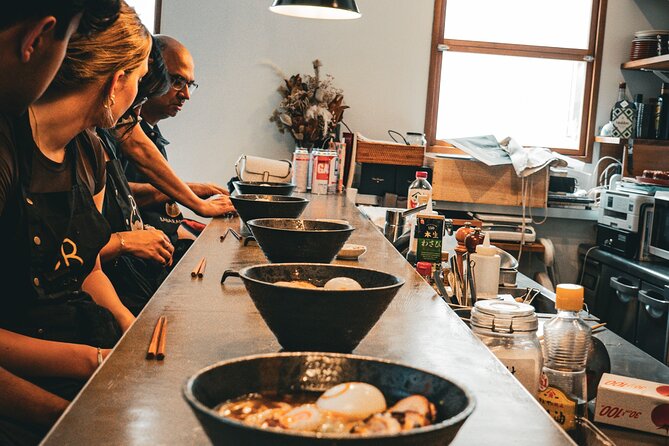 Professional Ramen & Gyoza With Ramen Chef in a Restaurant! - Logistics