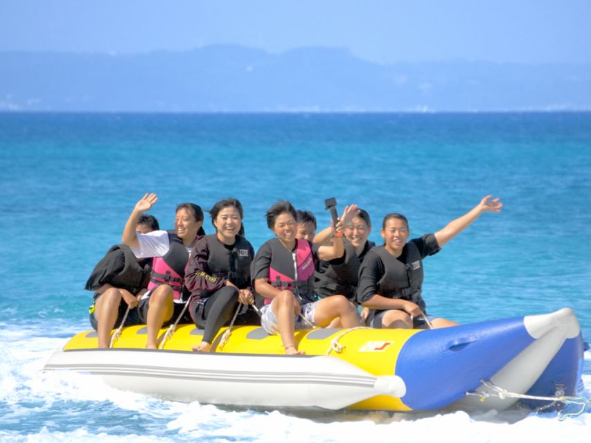 Recommended for Families ♪3 Types of Marine Sports With BBQ - Booking Information