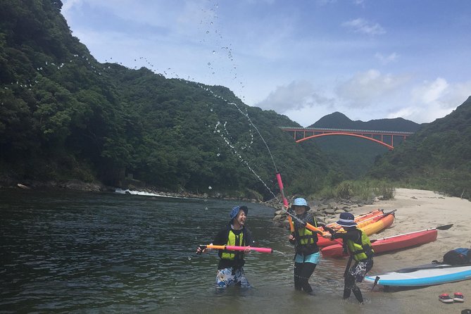 [Recommended on Arrival Date or Before Leaving!] Relaxing and Refreshing Water Walk on the Awakawa River by Stand-Up Paddleboard (Sup) - Whats Included