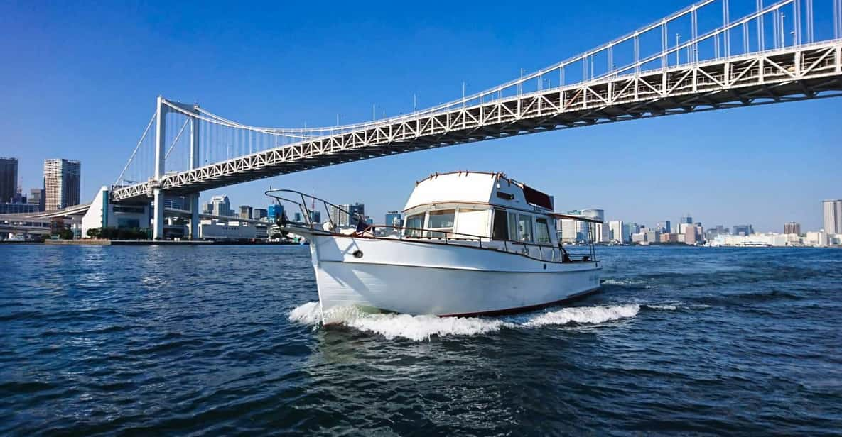 Relaxed Tokyo Bay Cruise Enjoy Your Own Food & Drinks at Sea - Highlights