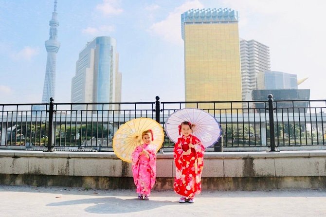 Ride a Rickshaw Wearing a Kimono in Asakusa! Enjoy Authentic Traditional Culture! - What to Expect