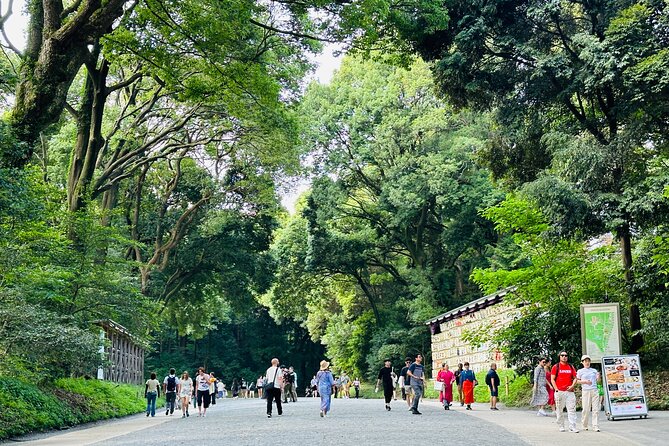 Sacred Morning Walk and Brunch Meiji Shrine - Meeting and Pickup Details