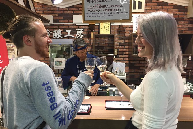 Sake Tasting at Local Breweries in Kobe - Nada District Brewery Tour Highlights