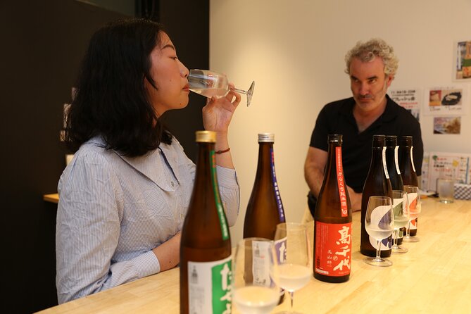 Sake Tasting in Central Kyoto - Whats Included