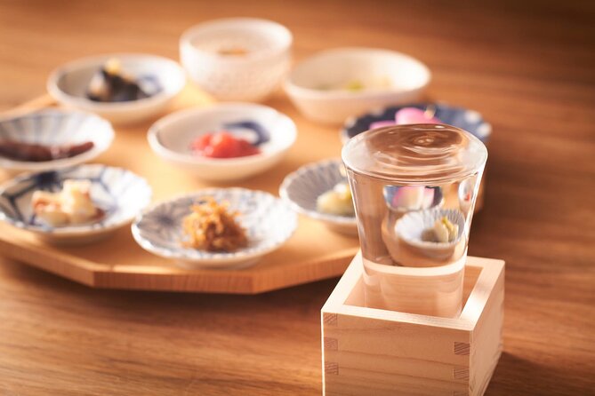 Sake Tasting Pairing and Cultural Experience in Kyoto - Included Offerings and Inclusions